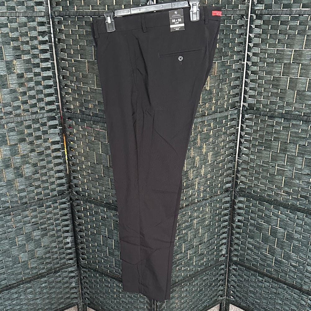 Men's Black Dress Pants 38 x 32